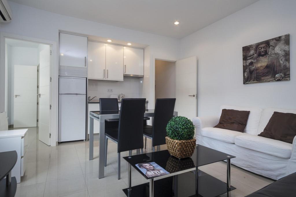 Gran Via Apartment Madri Quarto foto